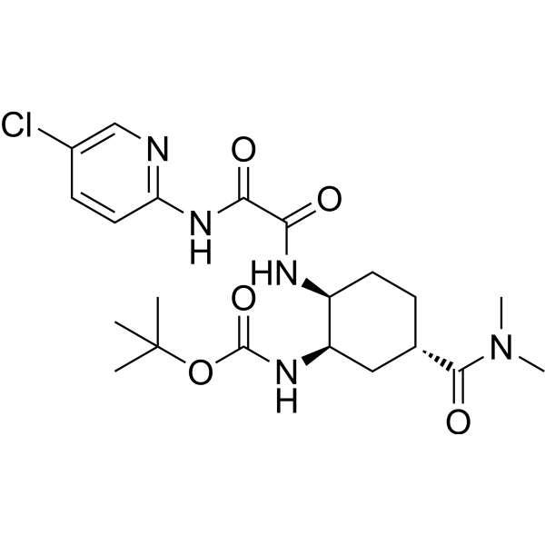 Edoxaban impurity 4 (Edoxaban impurity D) 480452-36-6